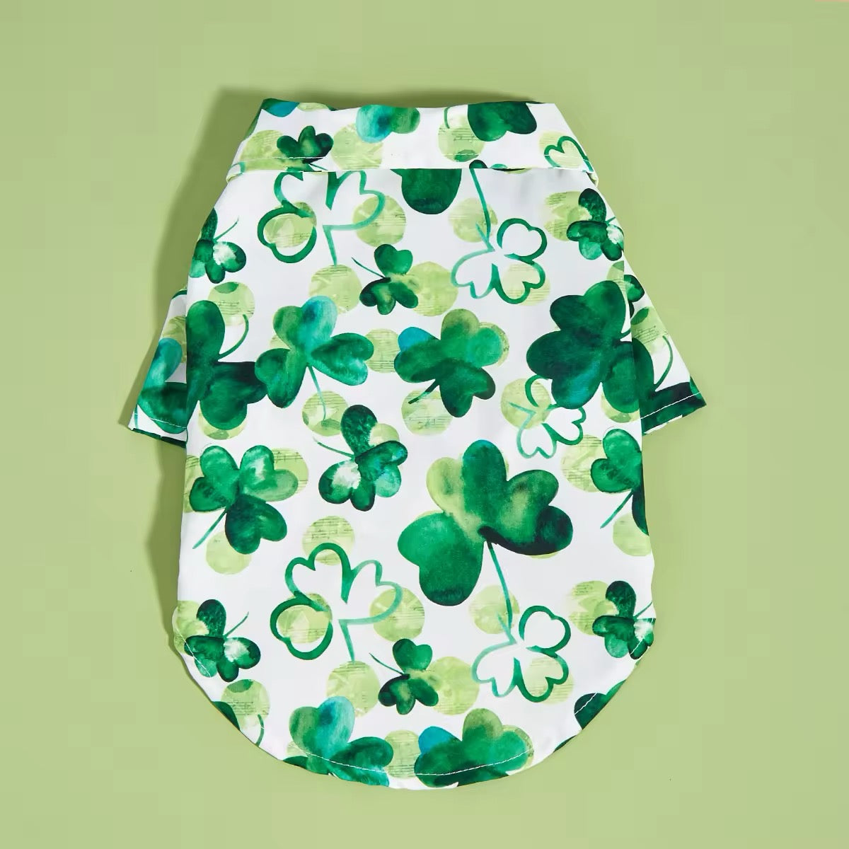 T-shirt pour chien de la Saint-Patrick – T-shirt festif pour animaux de compagnie