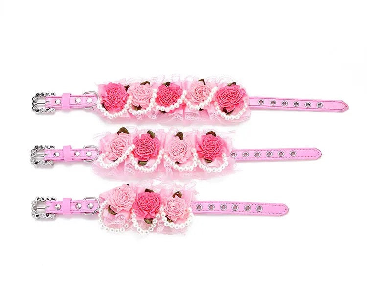 Collier pour chien Rosey Pearl | Collier élégant