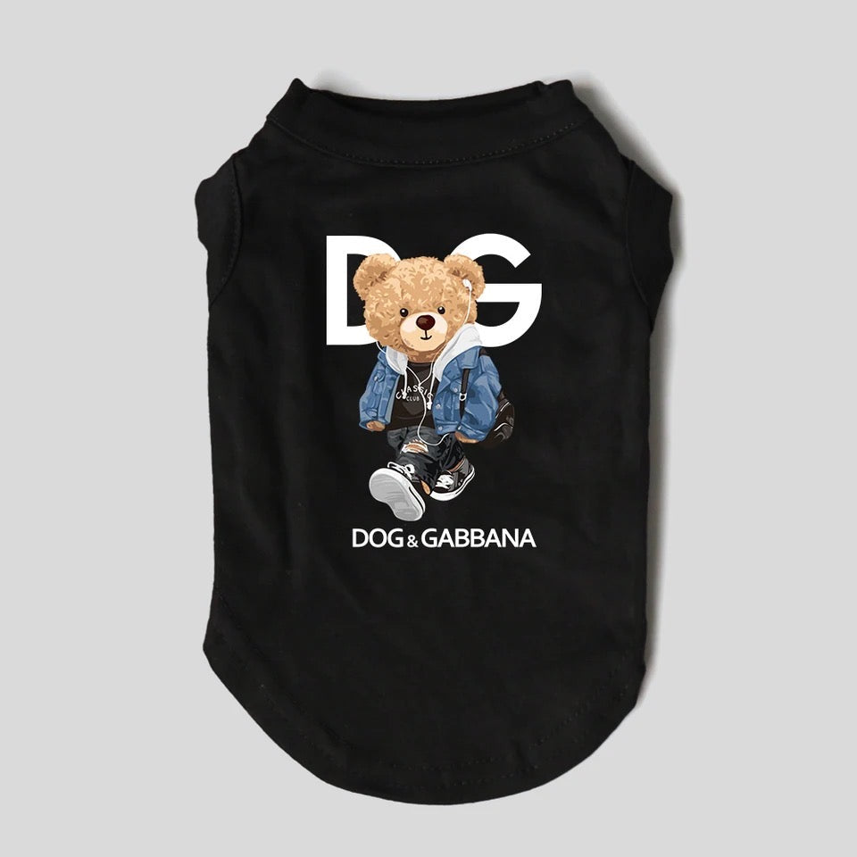 T-shirt Dog & Gabana