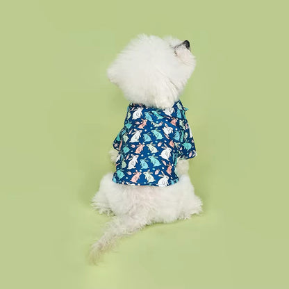 Easter Bunny Shirt – Festive Luxury Dog Shirt