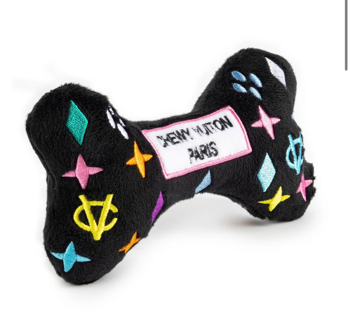 Jouet en peluche pour chien Chewy Vuitawn Bone