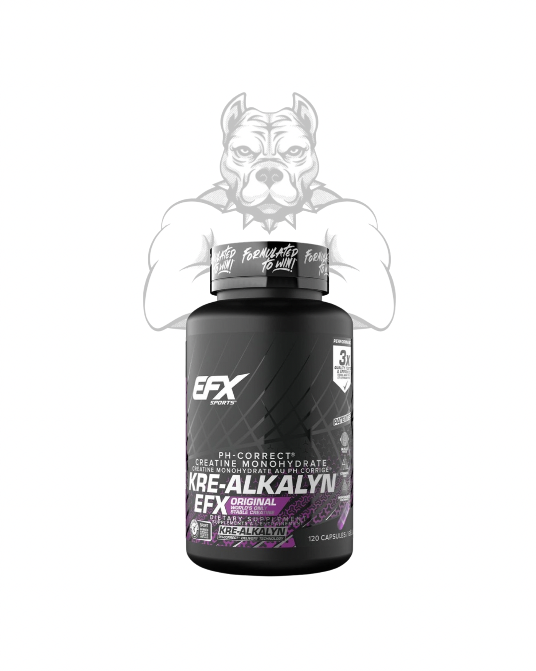 EFX Sports KRE-ALKALYN Advanced Creatine Supplement