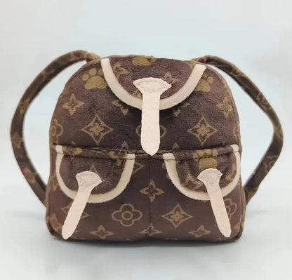 Jouet sac à dos à mâcher Pawtton