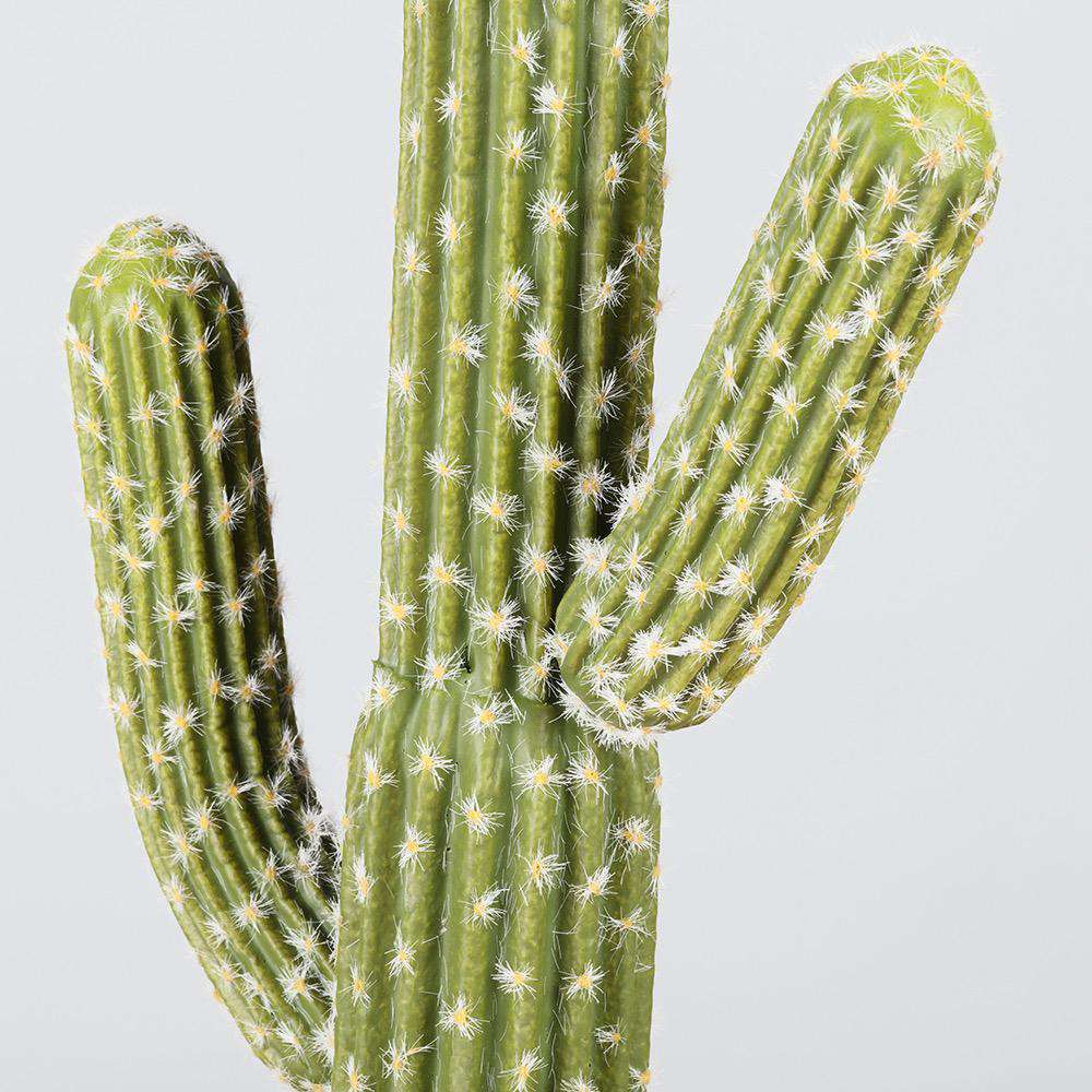 Plante artificielle en pot, cactus Dado, 60 cm