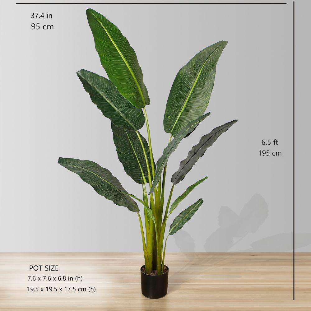 Palm Tree Artificiel En Pot Dani (Plusieurs Tailles)