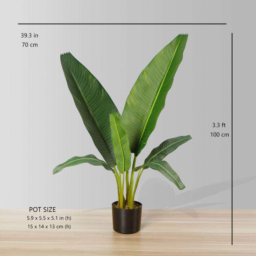 Palm Tree Artificiel En Pot Dani (Plusieurs Tailles)