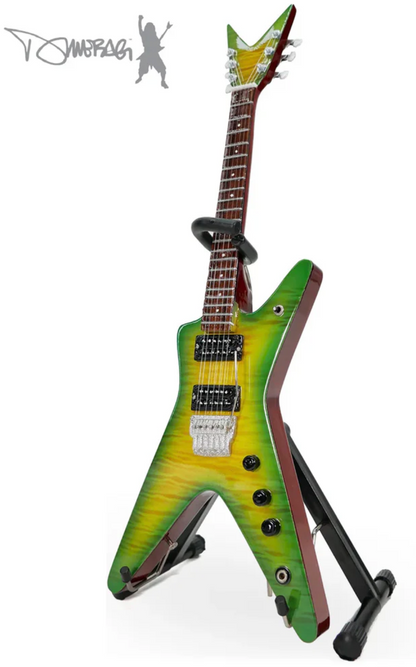 Dimebag Darrell Signature Slime Dime Miniature Guitar Replica
