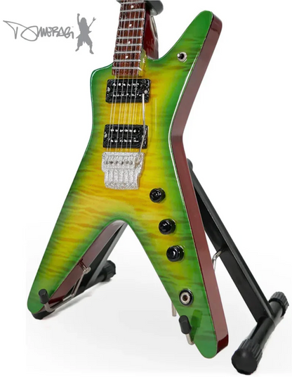 Dimebag Darrell Signature Slime Dime Miniature Guitar Replica