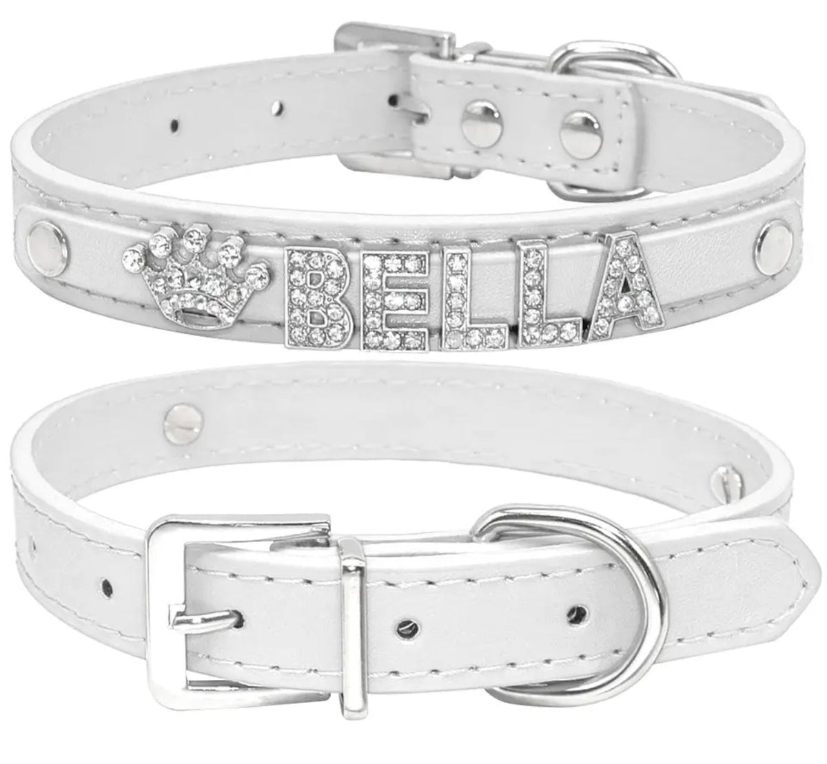 Heirloom Name Dog Collar | Customized Dog Collar