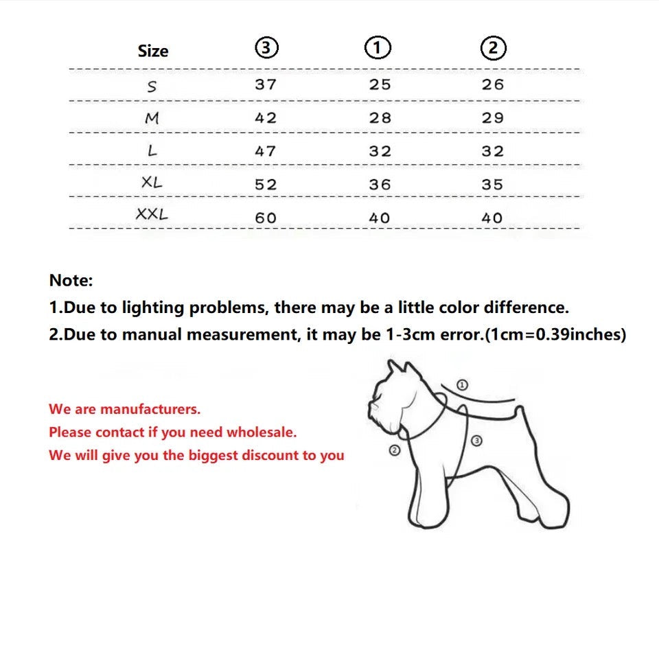 Pyjama pour chien Furendi | Vêtement de nuit pour chien