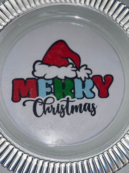 Custom Plates Set of 12 - Durable Food-Safe Party Plates
