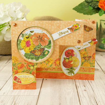 Blocs artisanaux de luxe - Forever Florals - Splendeur d'été