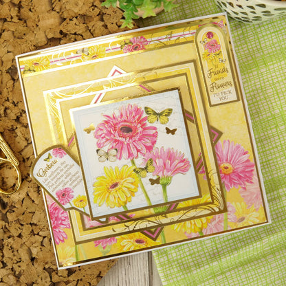 Blocs artisanaux de luxe - Forever Florals - Splendeur d'été