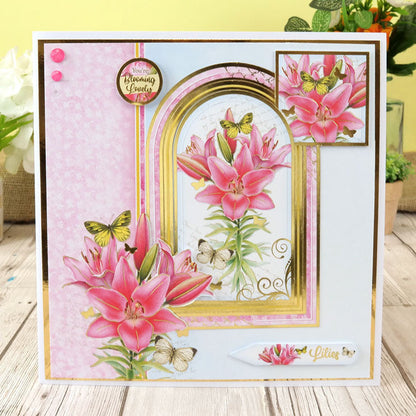 Blocs artisanaux de luxe - Forever Florals - Splendeur d'été