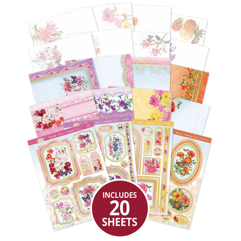 Blocs artisanaux de luxe - Forever Florals - Splendeur d'été