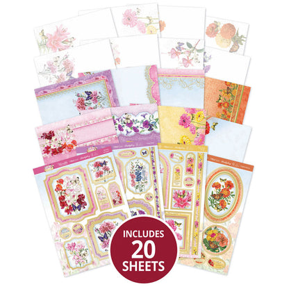 Blocs artisanaux de luxe - Forever Florals - Splendeur d'été