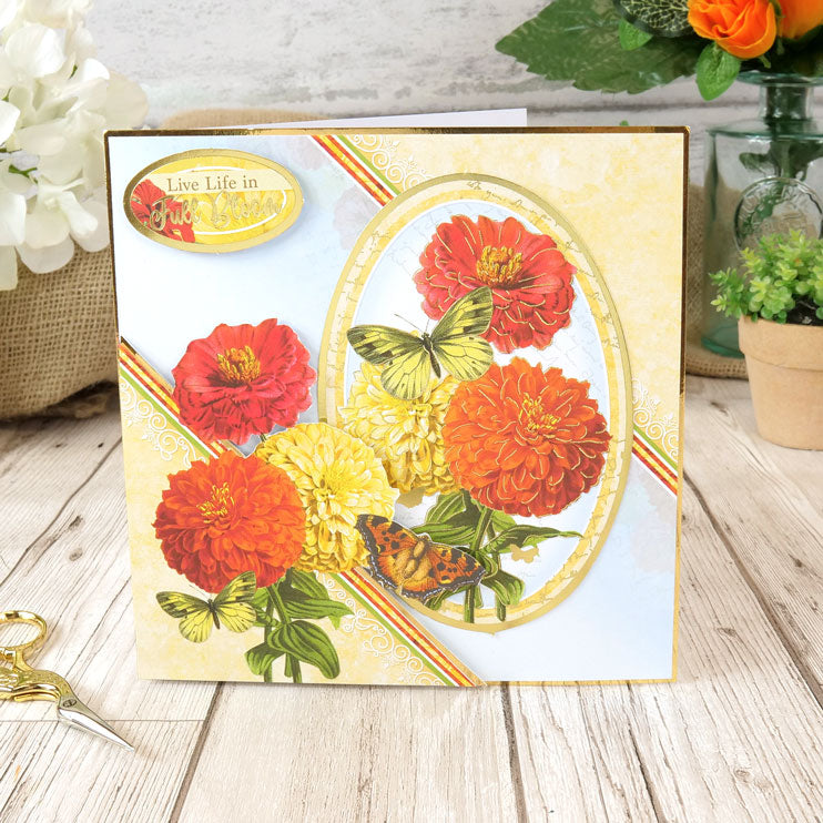 Blocs artisanaux de luxe - Forever Florals - Splendeur d'été