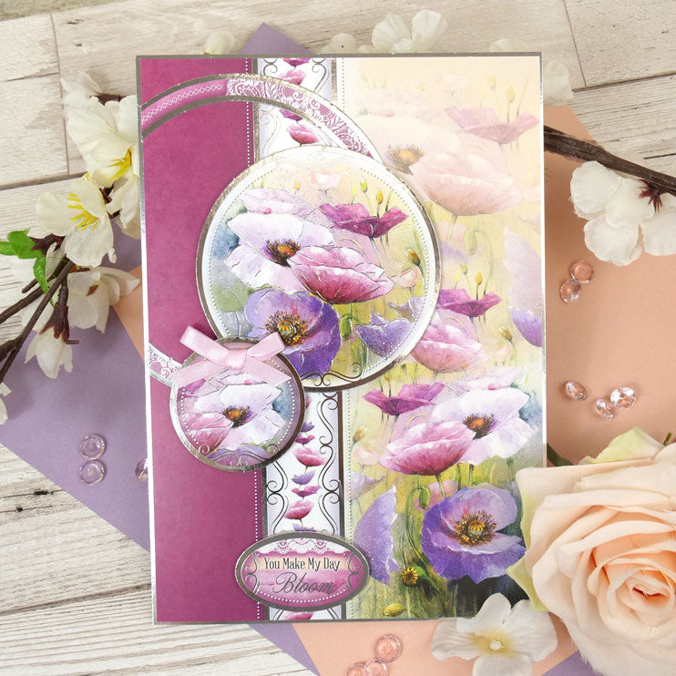 Blocs de papier créatif de luxe - Belles fleurs