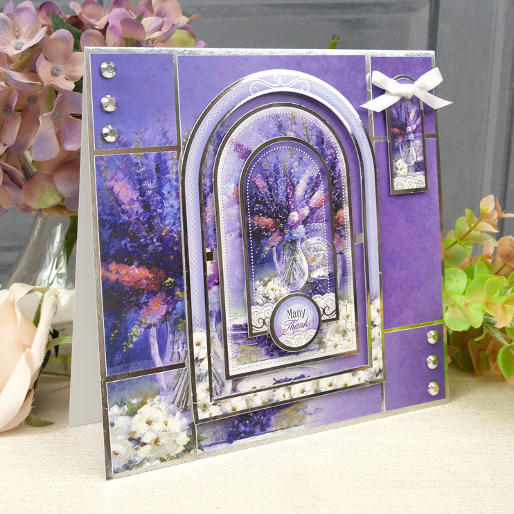 Blocs de papier créatif de luxe - Belles fleurs