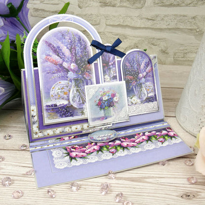 Blocs de papier créatif de luxe - Belles fleurs