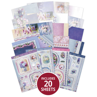 Blocs de papier créatif de luxe - Belles fleurs