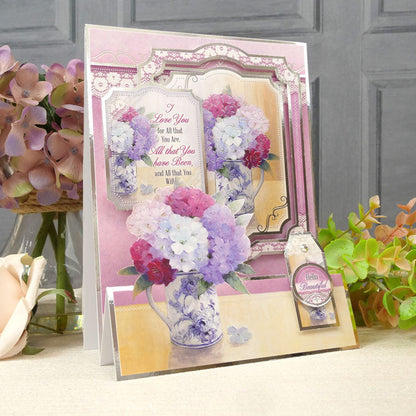 Blocs de papier créatif de luxe - Belles fleurs