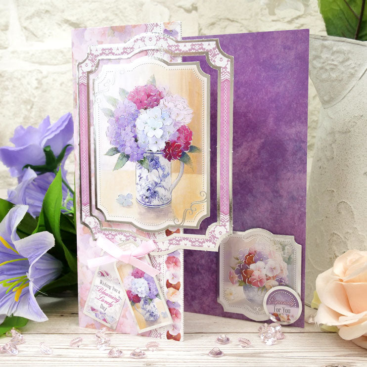Blocs de papier créatif de luxe - Belles fleurs