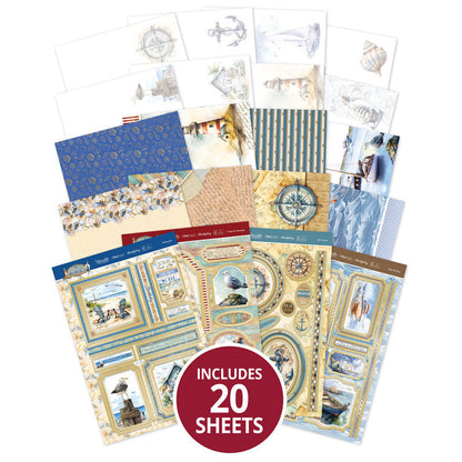 Deluxe Craft Pad - Nautical Moments