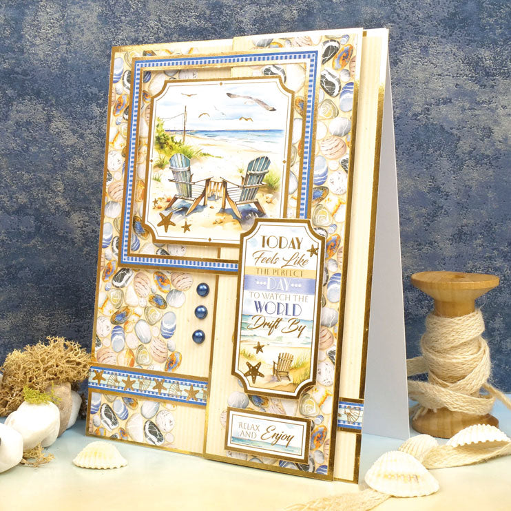 Deluxe Craft Pad - Nautical Moments
