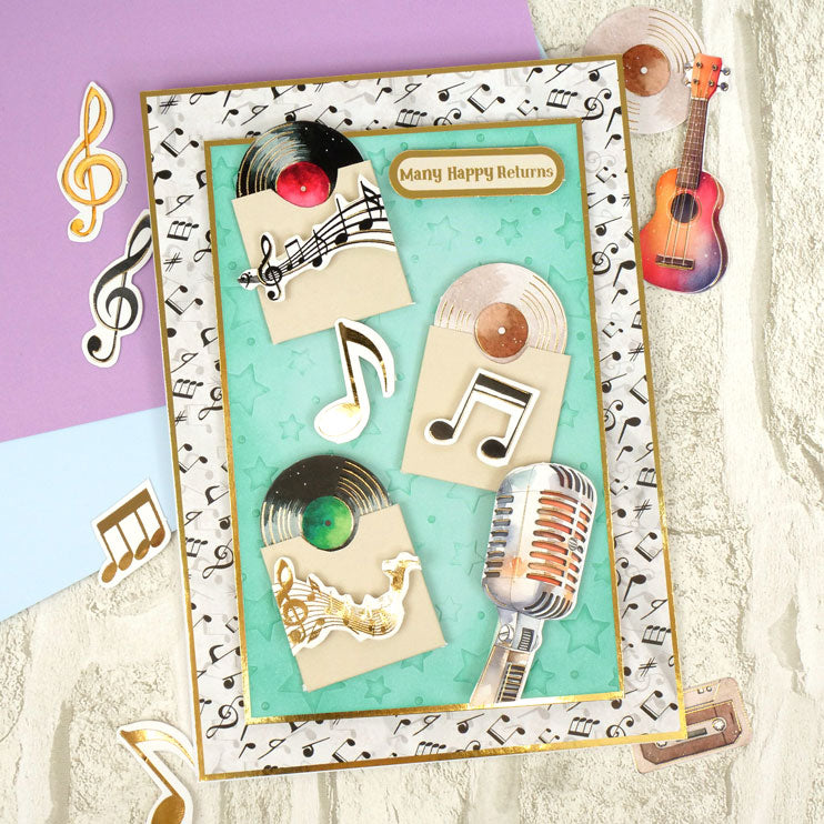 Adorables découpes – Faire de la musique