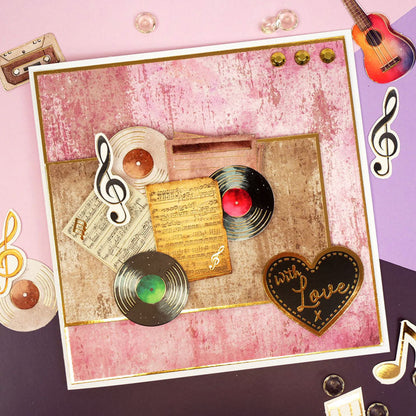 Adorables découpes – Faire de la musique