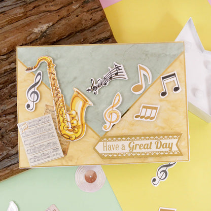 Adorables découpes – Faire de la musique