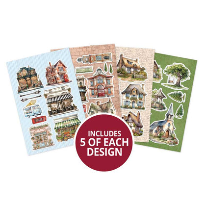 Delightful Die-Cuts - Cosy Town