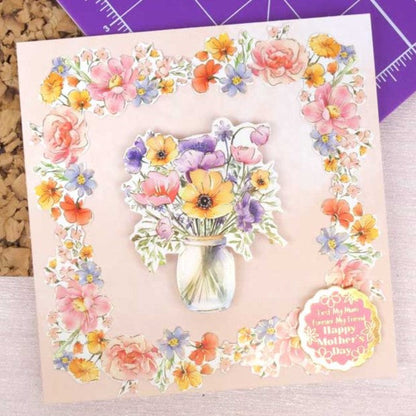 Delightful Die-Cuts - Wonderful Wildflowers