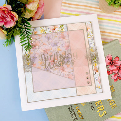 Blocs de papier Duo Design – Pré printanier et Carreaux charmants