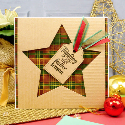 Duo Design Paper Pads - Traditional Christmas & Music Paper