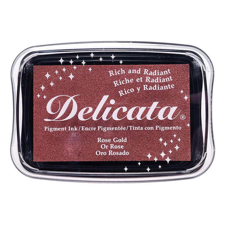 Tampon encreur pigmenté Tsukineko Delicata