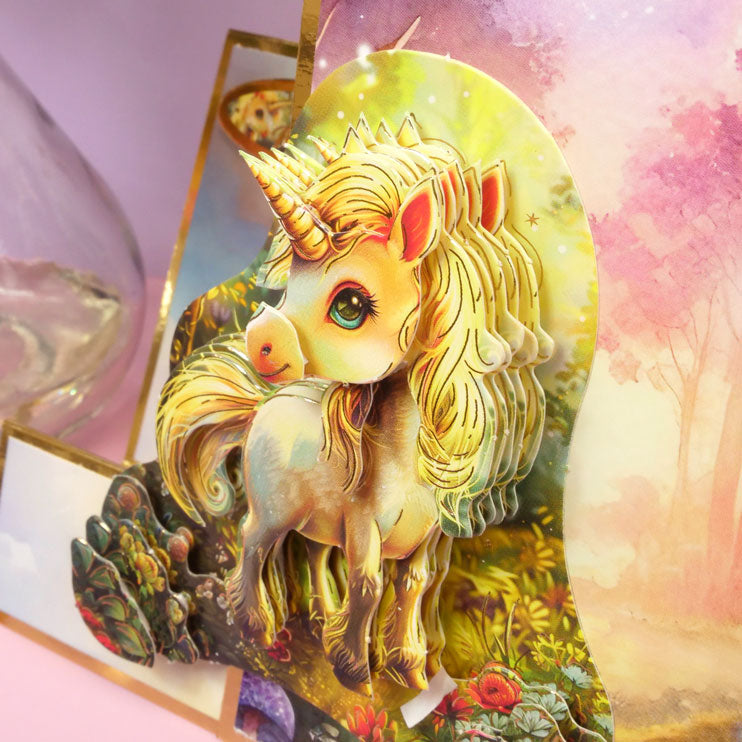 Magical Moments Decoupage Topper Sheet