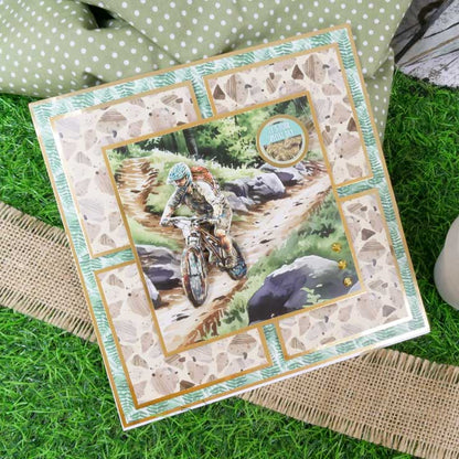 The Great Outdoors Decoupage Topper Sheet