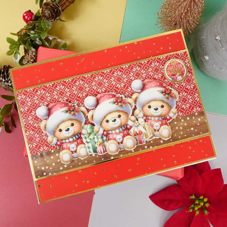 Feuille de décoration pour découpage « Joie de Noël »