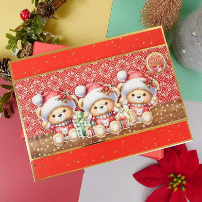 Feuille de décoration pour découpage « Joie de Noël »