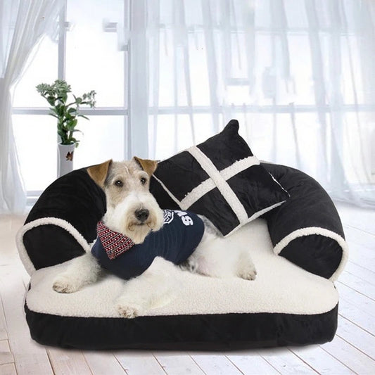 Sylvester Couch Dog Bed – Luxury Sofa-Style Bed for Dogs