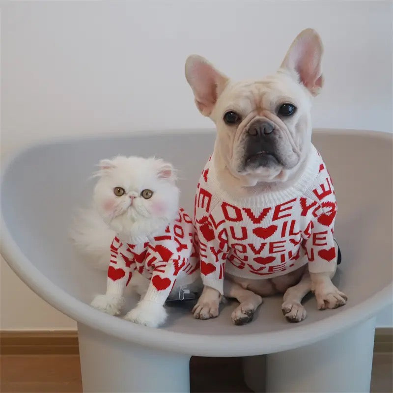 Je t'aime Pull