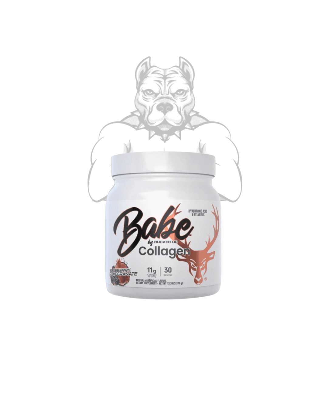 Babe Collagen - Blueberry Pomegranate