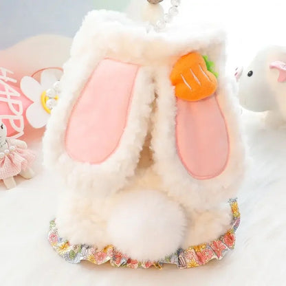 Tenue de lapin de Pâques