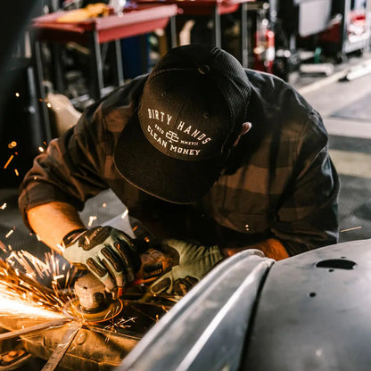 Casquette en maille DHCM