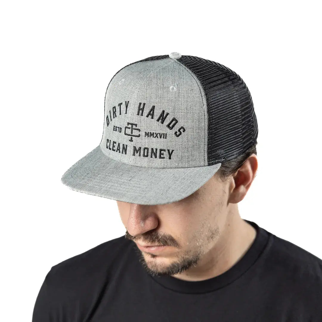Casquette en maille DHCM