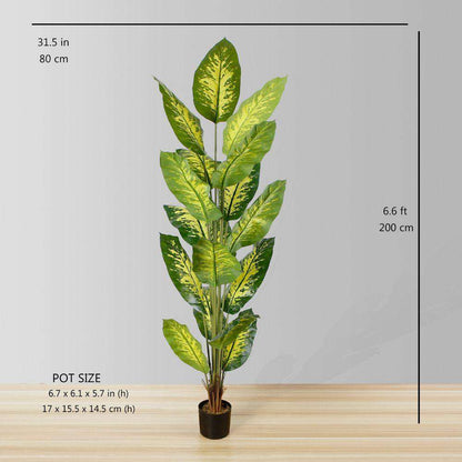 Plante artificielle en pot Dira (Tailles multiples)