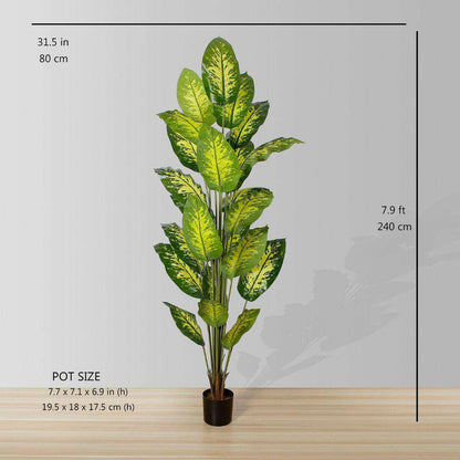 Plante artificielle en pot Dira (Tailles multiples)