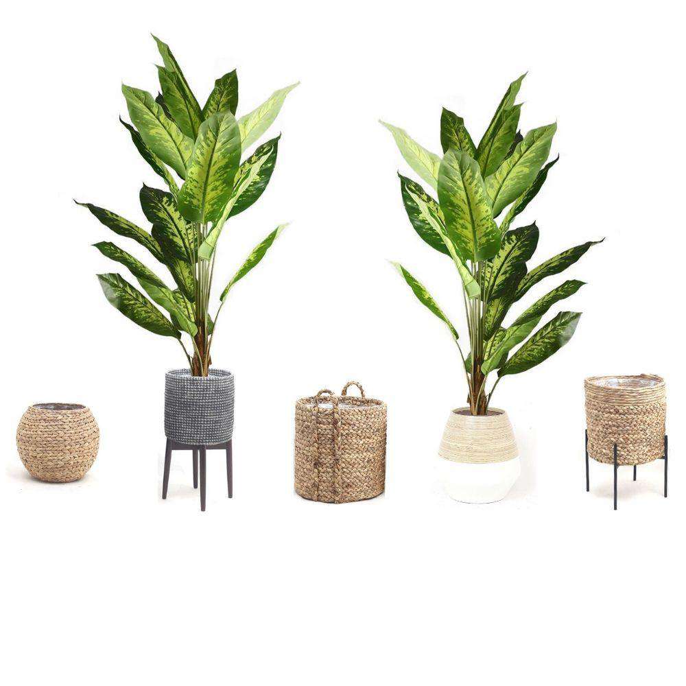 Plante artificielle en pot Dira (Tailles multiples)